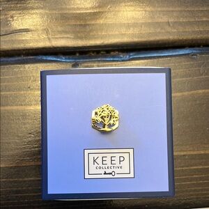 KEEP Collective Gold Tree Charm